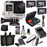 GoPro HERO4 Black Edition 4K Action Camera Camcorder 112GB Bundle 8