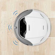 Automatic Heavy-duty Vacuum Cleaning Robot in Grey (1 Lithium-ion Battery Included) N3