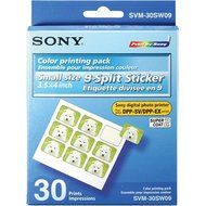 Sony SVM30SW09 31/2 X 4 9 Sticker Print Pack