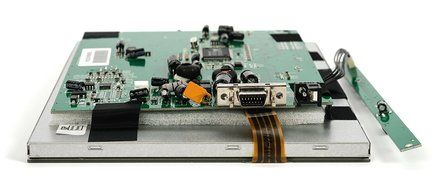 Lilliput 8&quot; 4:3 SKD Open Frame Touch Screen VGA Monitor N2