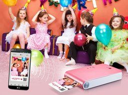 LG Pocket Photo 2 PD239 HELLO KITTY SPECIAL LIMITED EDITION Portable Photo Printer N3