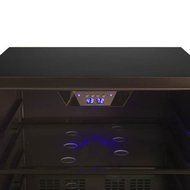 Edgestar 148 Can Stainless Steel Beverage Cooler &amp; 45lb Stainless Steel Clear Icemaker N5