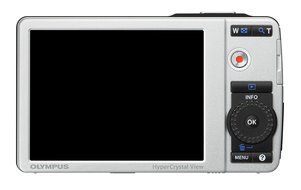 Olympus Stylus 7040 14 MP Digital Camera with 7x Wide Angle Dual Image Stabilized Zoom and 3.0 inch LCD (Pink)... N3