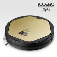 iCLEBO Light YCR-M06-L1 Gold Intelligent Cleaning Robot Vacuum Cleaner N3