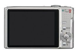 Panasonic Lumix DMC-FS20S 10MP Digital Camera with 4x Wide Angle MEGA Optical Image Stabilized Zoom (Silver) N13