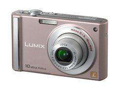 Panasonic Lumix DMC-FS20S 10MP Digital Camera with 4x Wide Angle MEGA Optical Image Stabilized Zoom (Silver) N14