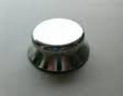 Stainless Record Stabilizer Silver made of stainless steel 465 grams