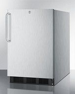 Summit SPR7OSST Professional 5.5 Cu. Ft. Stainless Steel Undercounter Built-In Compact Refrigerator N2