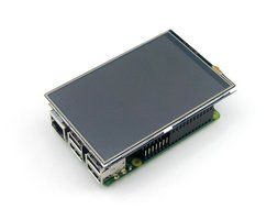 Waveshare Raspberry Pi LCD Display Module 4inch 320x480 (Pixel) TFT Resistive Touch Display... N6