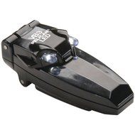 PELICAN 2220-010-110 9-Lumen VB3 2220C Small Clip-On LED Flashlight with Flip-up Activation (Black) consumer electronics