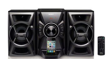 Sony MHCEC609ip iPhone &amp; iPod Shelf System (Discontinued by Manufacturer)