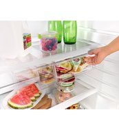 Monochromatic Stainless Steel Whirlpool 28&quot; Wide Top-freezer REF...
