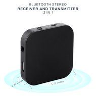 Jhua 2 in 1 Bluetooth Stereo Receiver and Transmitter Wireless Audio Adapter/ Kit with 3.5mm Stereo Output for... N2