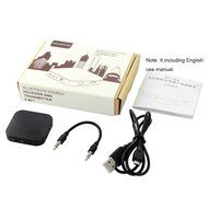 Jhua 2 in 1 Bluetooth Stereo Receiver and Transmitter Wireless Audio Adapter/ Kit with 3.5mm Stereo Output for... N3