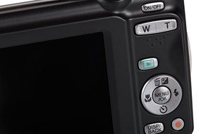 Fuji JX650 FINEPIX J16MP Digital Camera with 5x Optical Zoom, Black N6