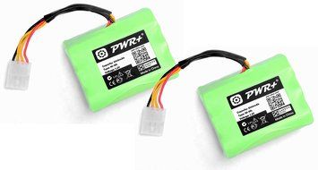 Pwr+ 3500mAh Extended Battery 2-Pack for NEATO XV-11 XV-12 XV-14 XV-15 XV-21 XV-25 945-0005 205-0001 945-0006...