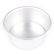 Kitchen 4/6/8&quot; Aluminum Alloy Non-stick Round Cake Bake Mould Pan Bakeware Tool N2