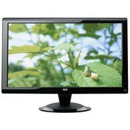 AOC 20-Inch LCD Monitor