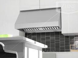 Z Line 523-30 1000 CFM Under Cabinet Range Hood, 30", Stainless Steel N3