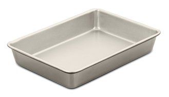 New Cuisinart AMB-139CPCH Non-Stick 13in x 9in Cake Pan-Champagne