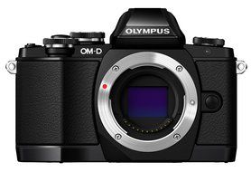 Olympus OM-D E-M10 Mirrorless Digital Camera with 14-42mm F3.5-5.6 Lens (Black) N9