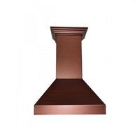 Z Line 8697C-48 1200 CFM Wall Mount Range Hood with Copper Finish, 48"