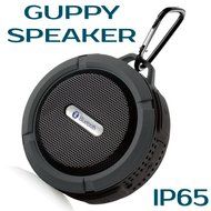 OUTDOOR Waterproof Bluetooth Speaker Shockproof, Built-in Control Buttons, Speakerphone, Powerful Suction Cup/... N7