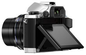 Olympus OM-D E-M10 Mirrorless Digital Camera with 14-42mm F3.5-5.6 Lens (Black) N11