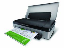 HEWCN551A - HP Officejet 100 Mobile Inkjet Printer