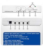 Drive Thru Intercom Kit for Restaurants Voice Boom Bank Amplifier N2