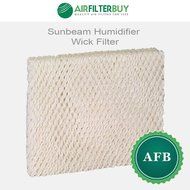 Sunbeam Humidifier Wick Filter. This filter fits the models: SCM1701, SCM1702, SCM1762, SCM2409. Designed by AFB...