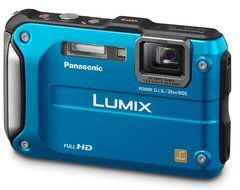 Panasonic Lumix DMC-TS3 12.1 MP Rugged/Waterproof Digital Camera with 4.6x Wide Angle Optical Image Stabilized... N6