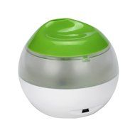 DZT1968 Home Mini Ultrasonic Aroma LED USB Humidifier Air Diffuser Purifier Atomizer green N3