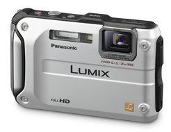 Panasonic Lumix DMC-TS3 12.1 MP Rugged/Waterproof Digital Camera with 4.6x Wide Angle Optical Image Stabilized... N7