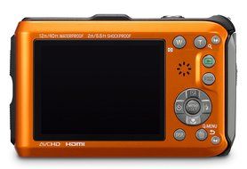 Panasonic Lumix DMC-TS3 12.1 MP Rugged/Waterproof Digital Camera with 4.6x Wide Angle Optical Image Stabilized... N9