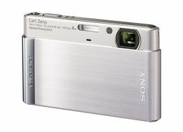 Sony Cyber-shot DSC-T90 12.1 MP Digital Camera with 4x Optical Zoom and Super Steady Shot Image Stabilization... N23