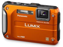 Panasonic Lumix DMC-TS3 12.1 MP Rugged/Waterproof Digital Camera with 4.6x Wide Angle Optical Image Stabilized... N10