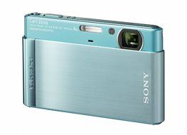 Sony Cyber-shot DSC-T90 12.1 MP Digital Camera with 4x Optical Zoom and Super Steady Shot Image Stabilization... N25
