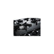 Summit TTL03P 24" Wide Gas Cooktop With Cordless (Battery) Ignition Porcelain Enameled Steel Grates Recessed Top... N2