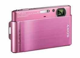 Sony Cyber-shot DSC-T90 12.1 MP Digital Camera with 4x Optical Zoom and Super Steady Shot Image Stabilization... N27