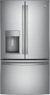 GE GYE22HSKSS 36" Energy Star, ADA Compliant Counter-Depth French Door Refrigerator with 22.2 cu. ft. Capacity...