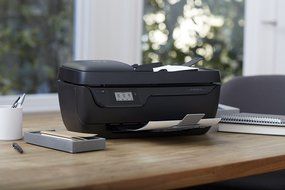 HP Officejet 3830 Wireless Color Photo Printer with Scanner and Copier with Instant Ink Bundle N6