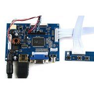 GeeekPi 10.1 Inch 1280 X 800 HD Screen TFT LCD Display HDMI Monitor for Raspberry Pi 3 Model B N5