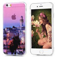 Badalink iPhone 6S Case,iPhone 6 Case (4.7") Soft TPU Shockproof Rubber Skin Gel Fancy Scenery Series Bumper Slim... N10