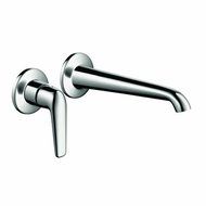 Axor 19125001 Bouroullec Wall-Mounted Single-Handle Faucet Trim, Chrome by AXOR