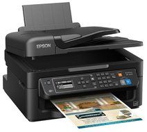 Epson WorkForce WF-2630 Wireless Business AIO Color Inkjet, Print, Copy, Scan, Fax, Mobile Printing, AirPrint,...