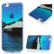 Badalink iPhone 6S Case,iPhone 6 Case (4.7") Soft TPU Shockproof Rubber Skin Gel Fancy Scenery Series Bumper Slim... N13
