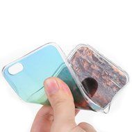 Badalink iPhone 6S Case,iPhone 6 Case (4.7") Soft TPU Shockproof Rubber Skin Gel Fancy Scenery Series Bumper Slim... N16
