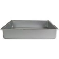 PME Seamless Professional Oblong Baking Pan Tin 13&quot; x 9&quot; x 4&quot;