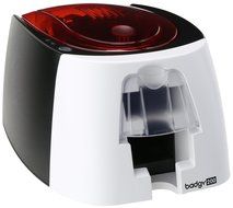 Badgy200 Plastic Card Printer with Evolis Badge Studio Software